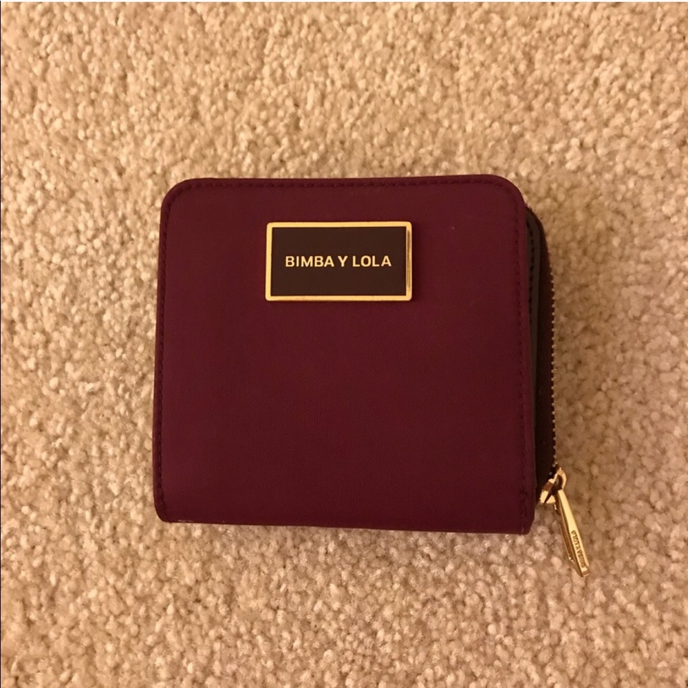 Bimba y Lola compact wallet
